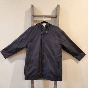 GAP Unisex Black Windbreaker Jacket- Size Medium
